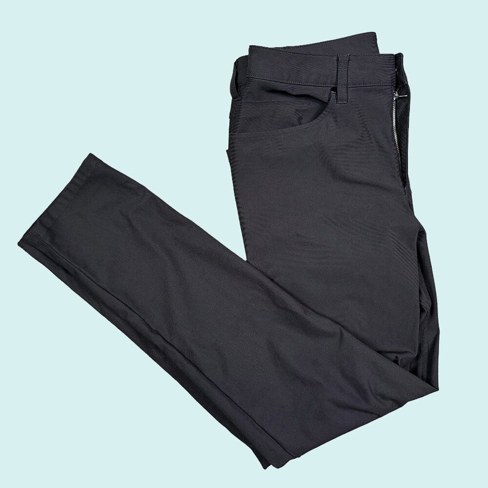 lululemon athletica Black Chinos